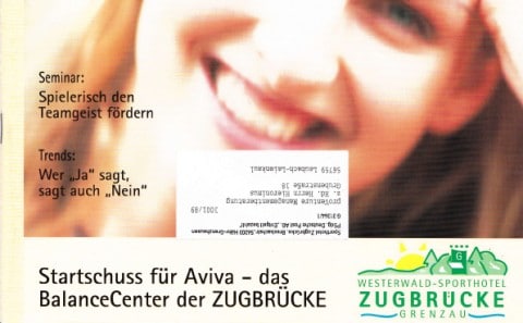 outdoortraining hotel zugbrücke