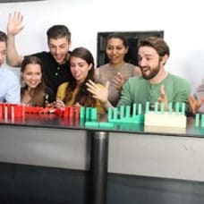domino effekt teambuilding proventure