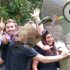 data rescue teambuilding