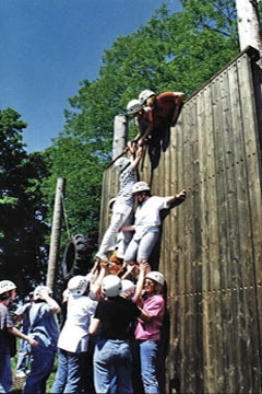 Team-Wall